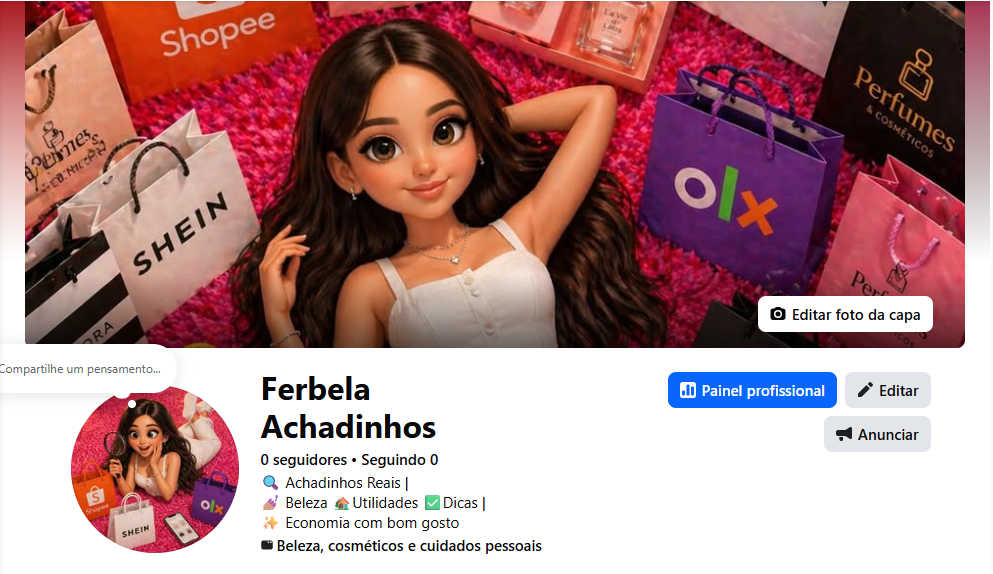 face ferbela page